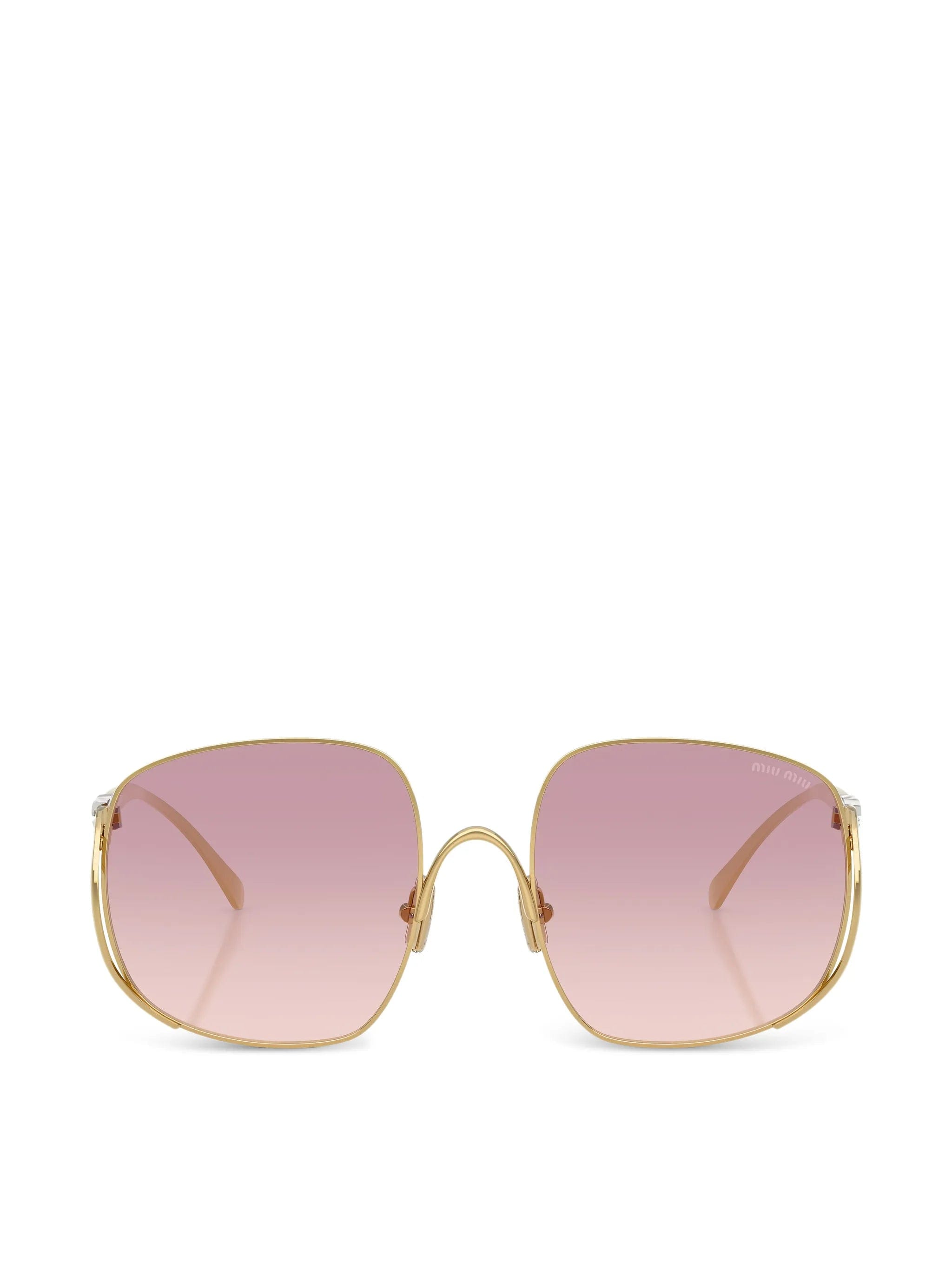 Miu Miu Eyewear square - frame sunglasses