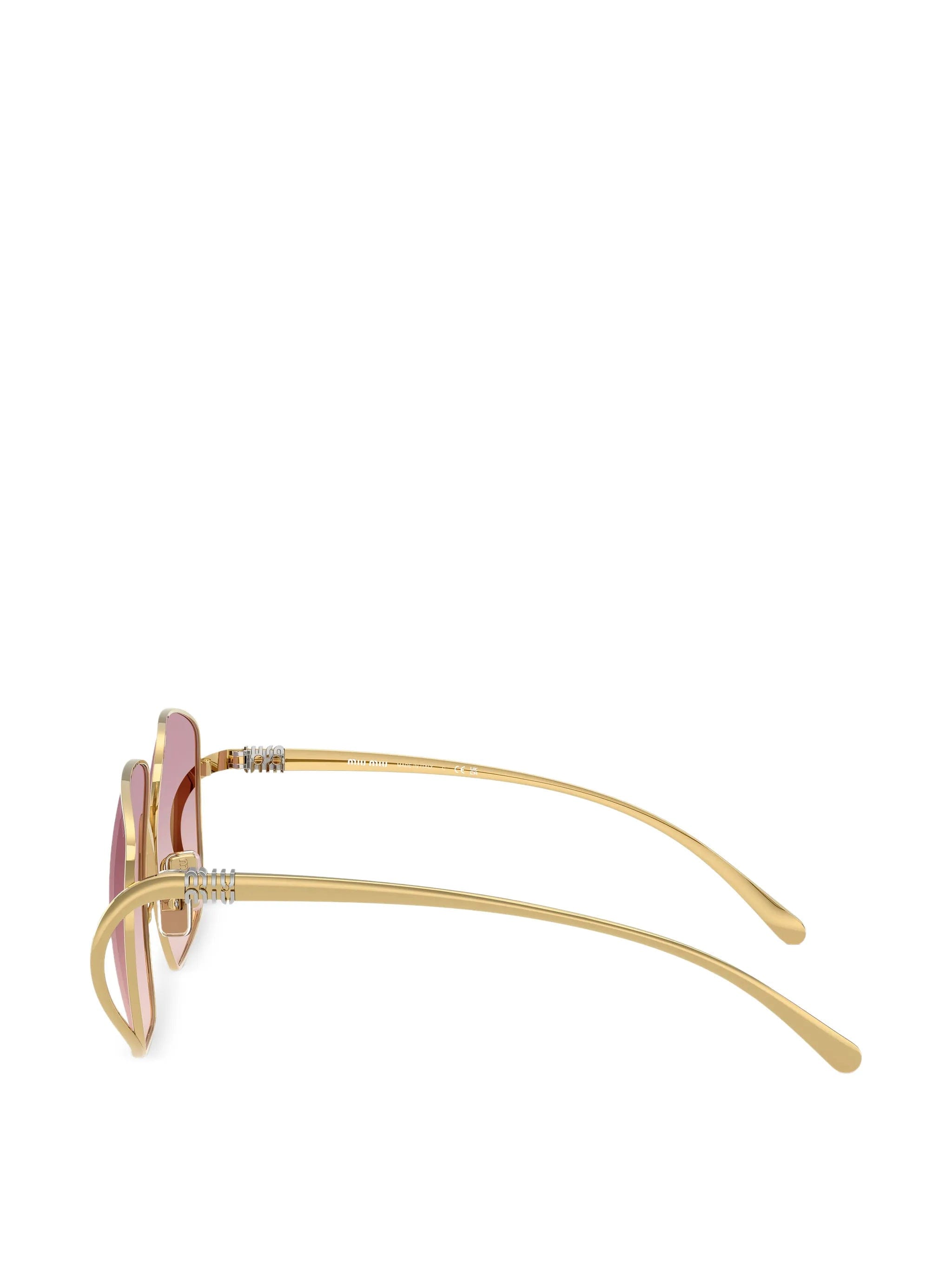 Miu Miu Eyewear square - frame sunglasses