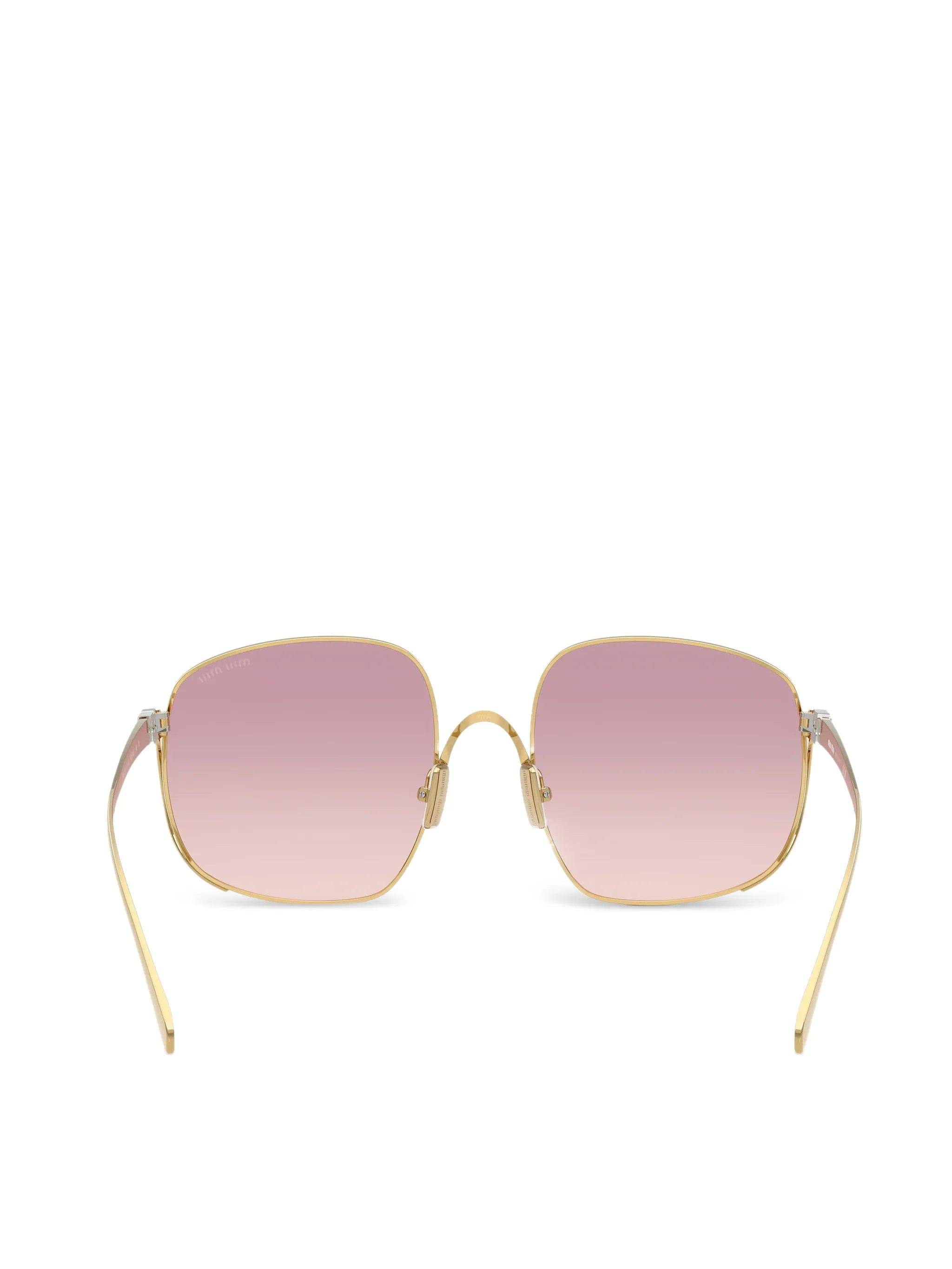 Miu Miu Eyewear square - frame sunglasses