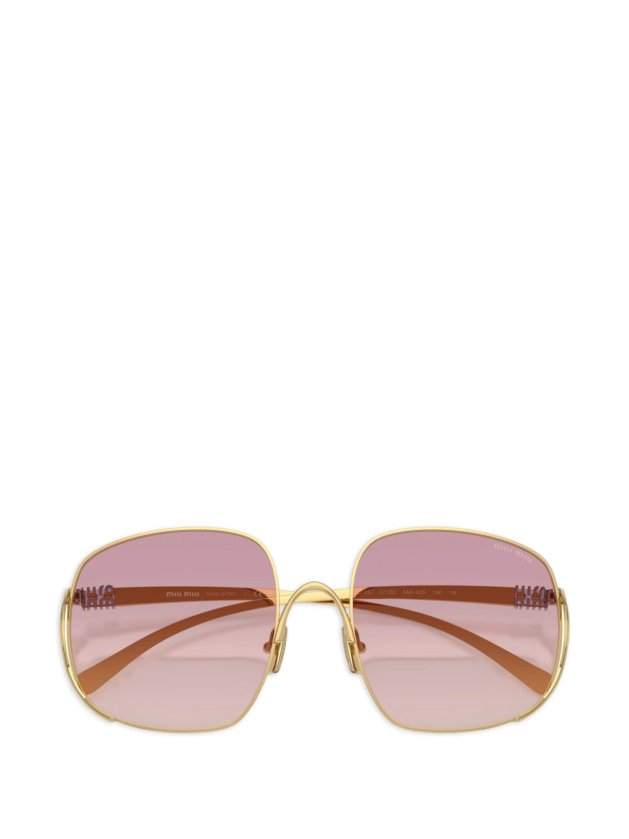 Miu Miu Eyewear square - frame sunglasses