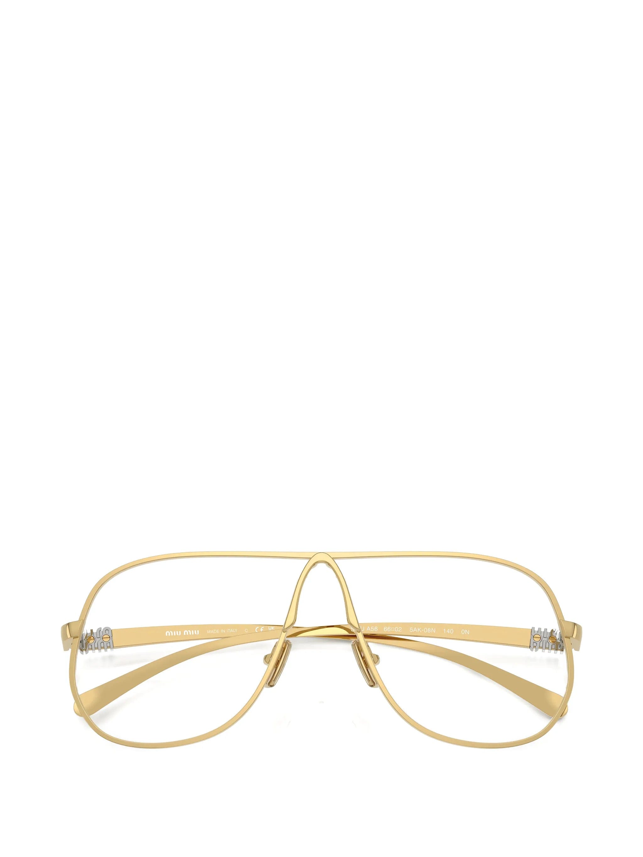 Miu Miu Eyewear pilot - frame sunglasses