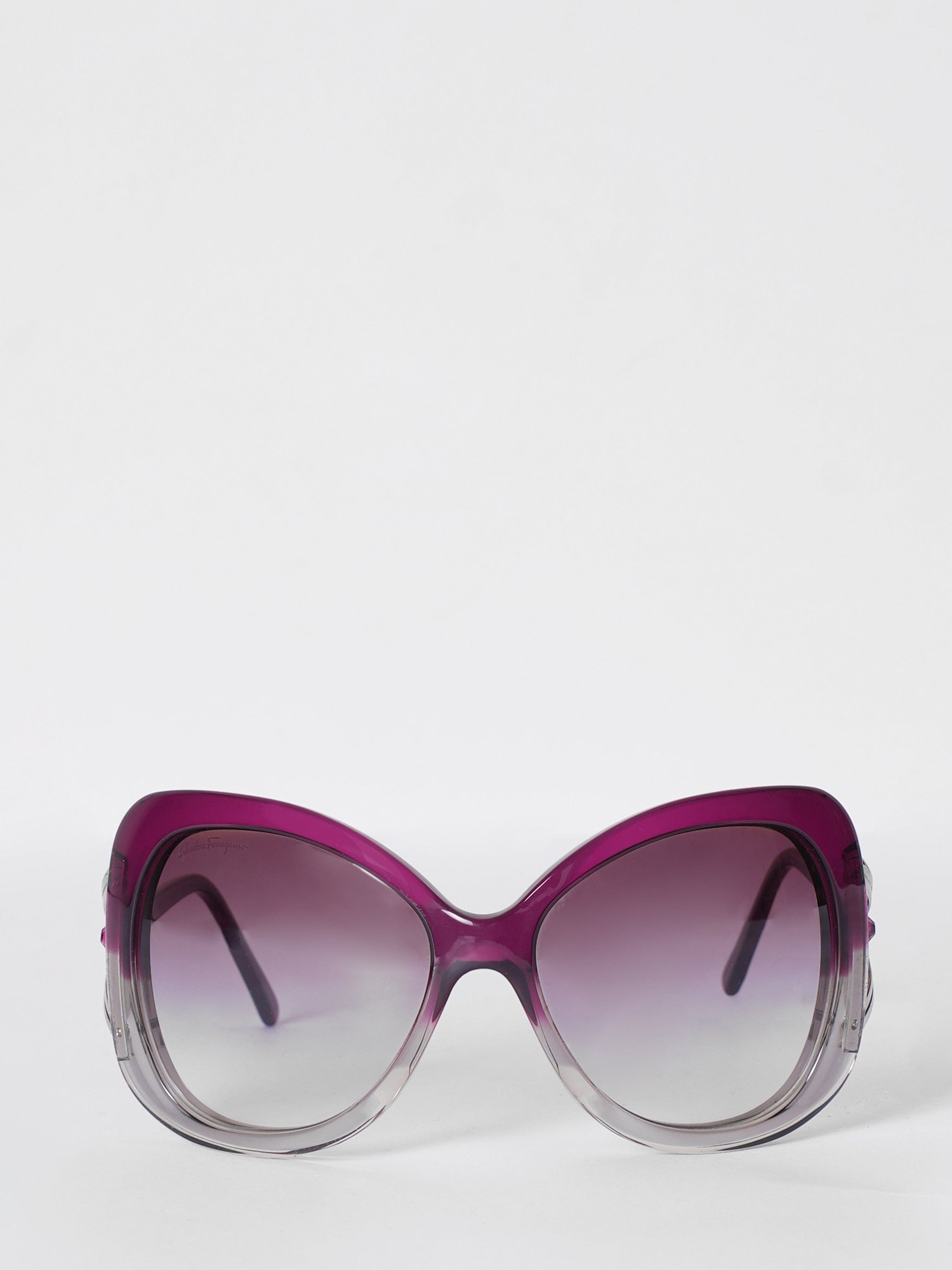 Salvatore Ferragamo New Ferragamo Gradiant Sunglasses