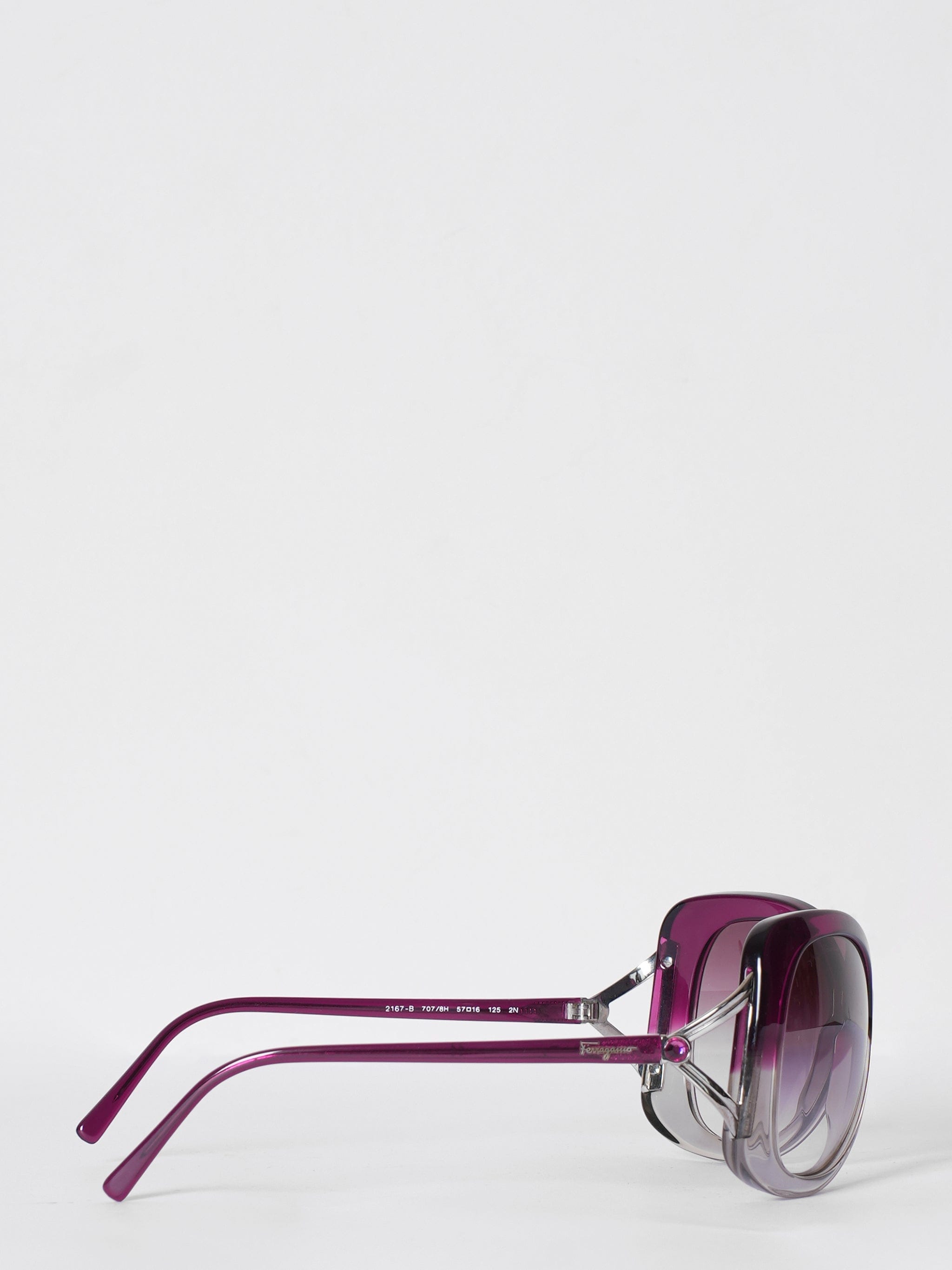 Salvatore Ferragamo New Ferragamo Gradiant Sunglasses