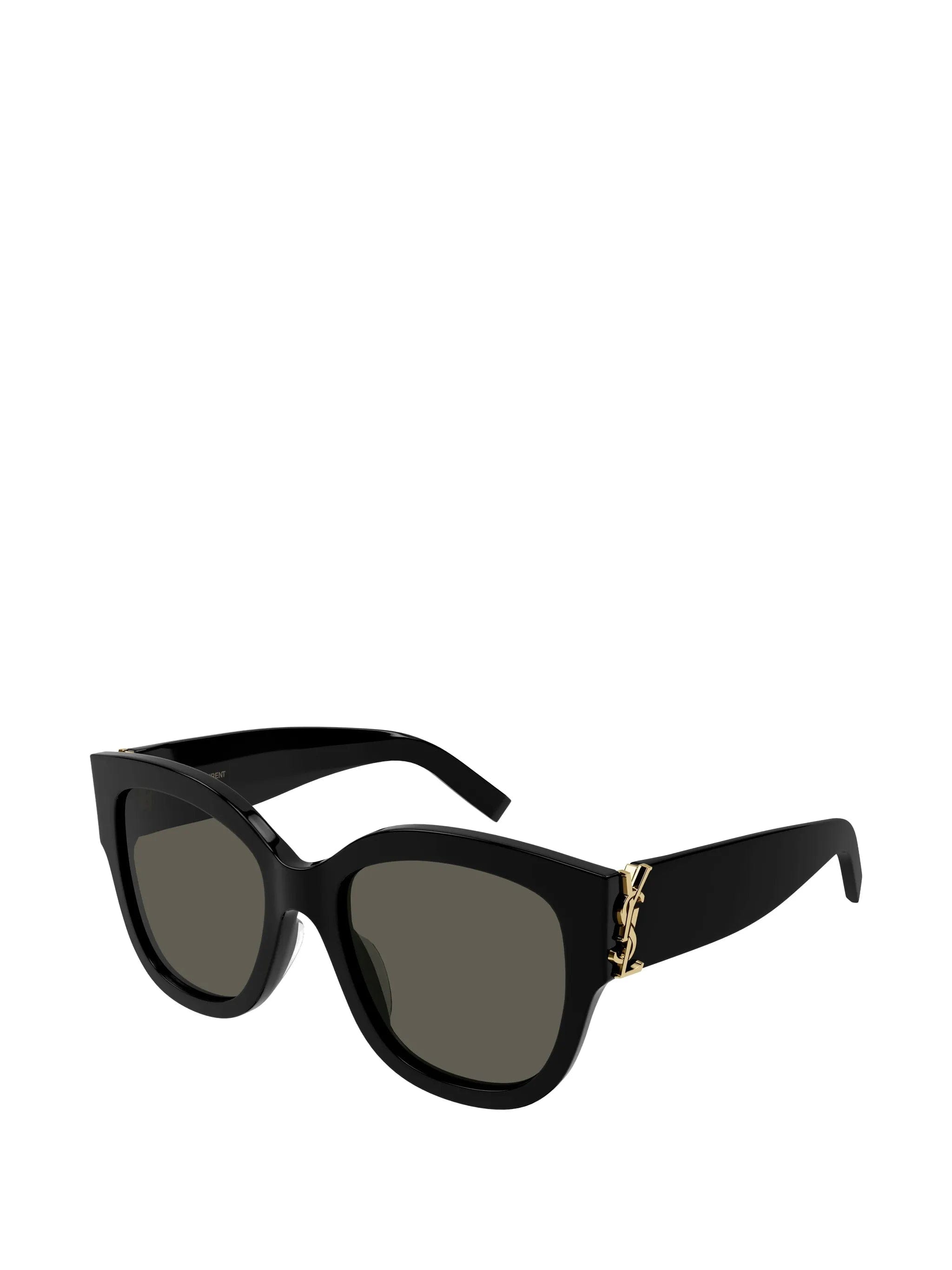 Saint Laurent Eyewear oversized - frame sunglasses