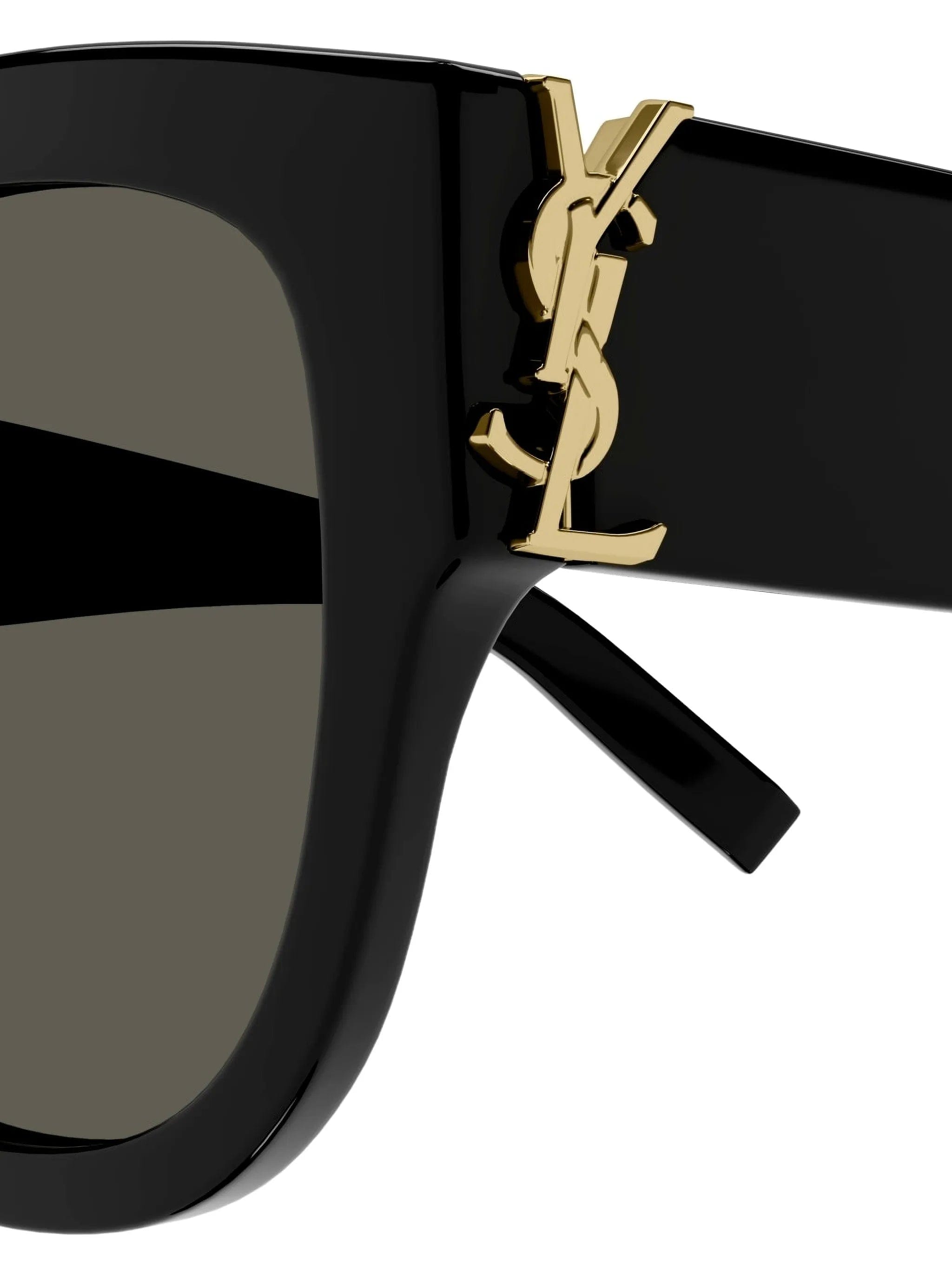 Saint Laurent Eyewear oversized - frame sunglasses