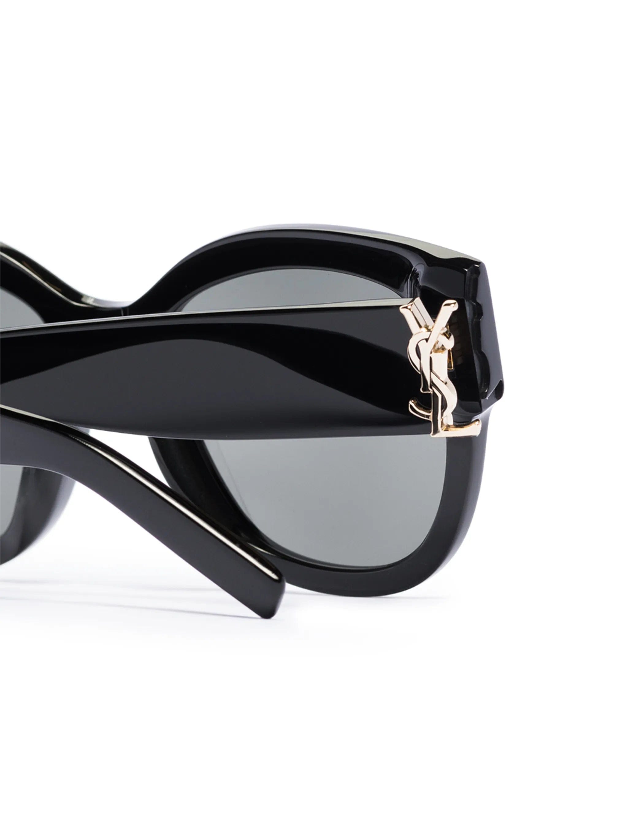 Saint Laurent Eyewear oversized - frame sunglasses
