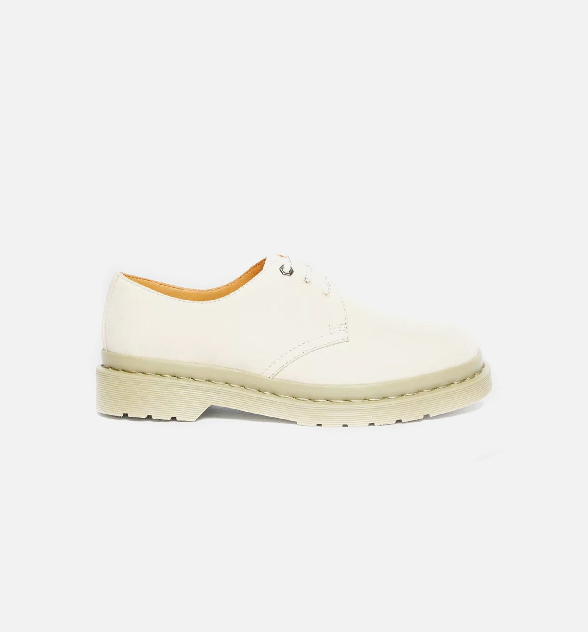 DR Martens 1460 Mono Milled Nubuck Leather Oxford Mens Lifestyle Shoe - Beige