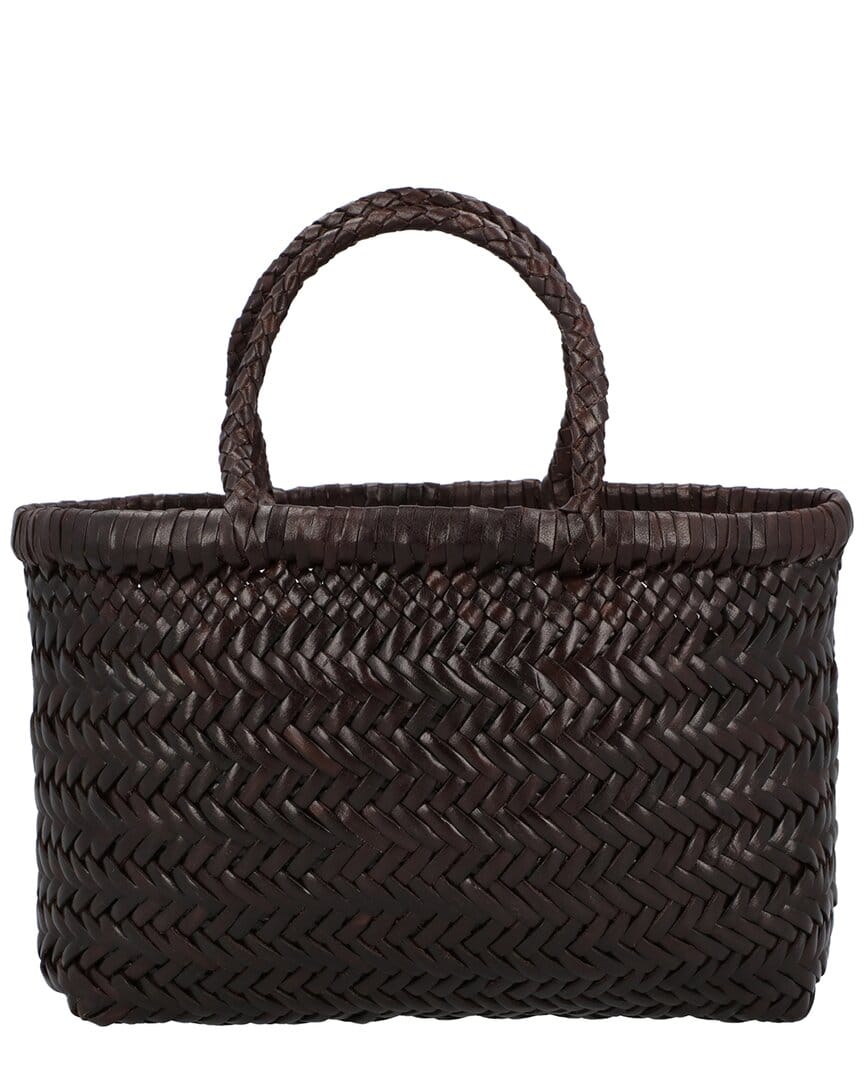 Dragon Diffusion Mini Flat Gora Leather Shoulder Bag