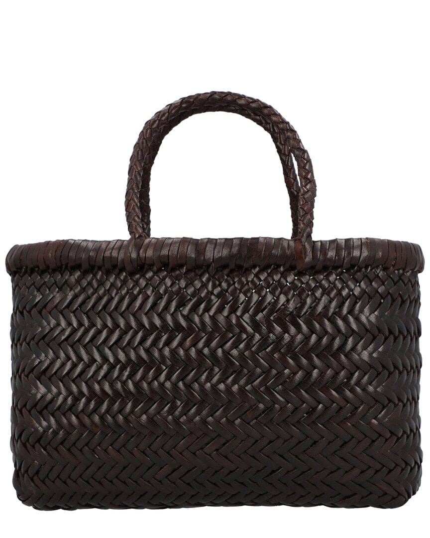 Dragon Diffusion Mini Flat Gora Leather Shoulder Bag