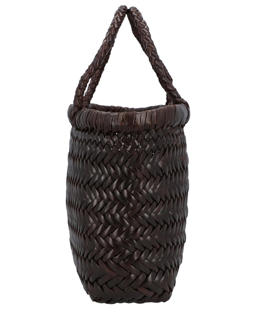 Dragon Diffusion Mini Flat Gora Leather Shoulder Bag