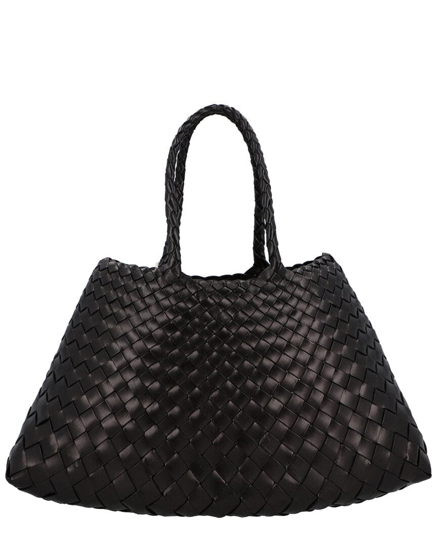 Dragon Diffusion Small Santa Croce Leather Shoulder Bag