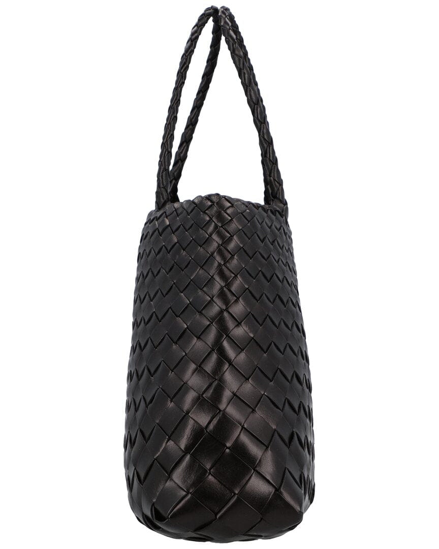 Dragon Diffusion Small Santa Croce Leather Shoulder Bag