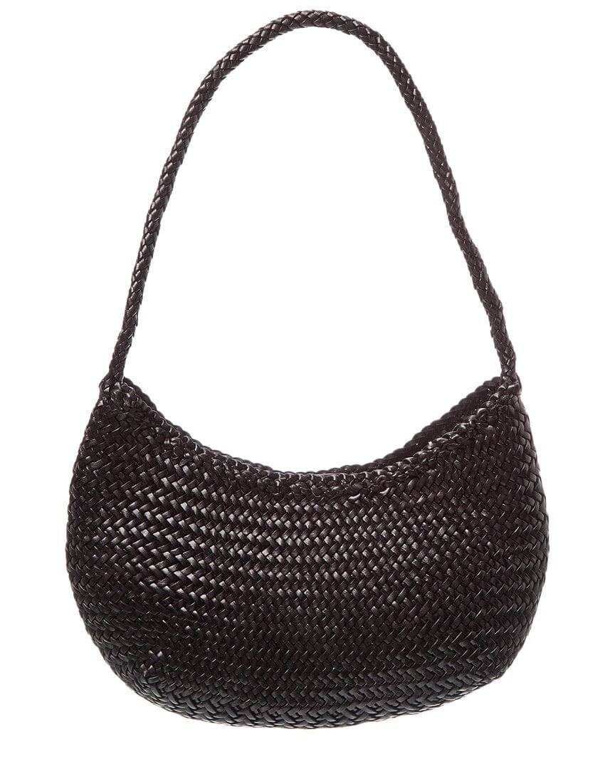 Dragon Diffusion Nova Luna Leather Shoulder Bag, Black