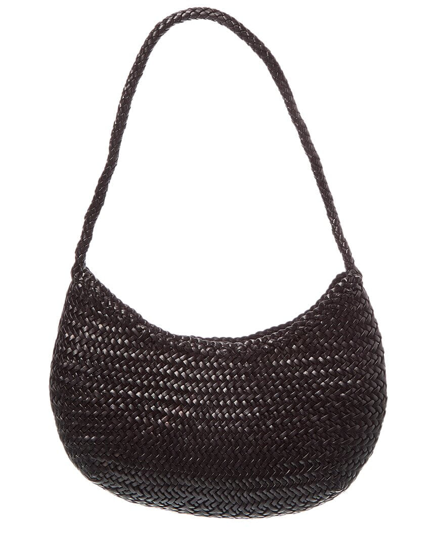 Dragon Diffusion Nova Luna Leather Shoulder Bag, Black