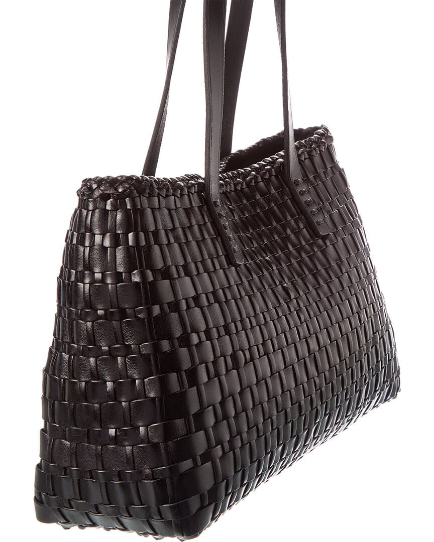 Dragon Diffusion Salvage Leather Shoulder Bag