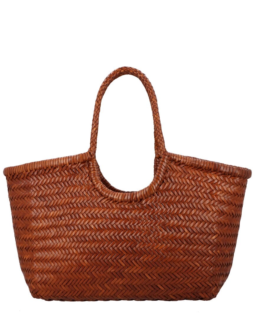 Dragon Diffusion Nantucket Leather Shoulder Bag