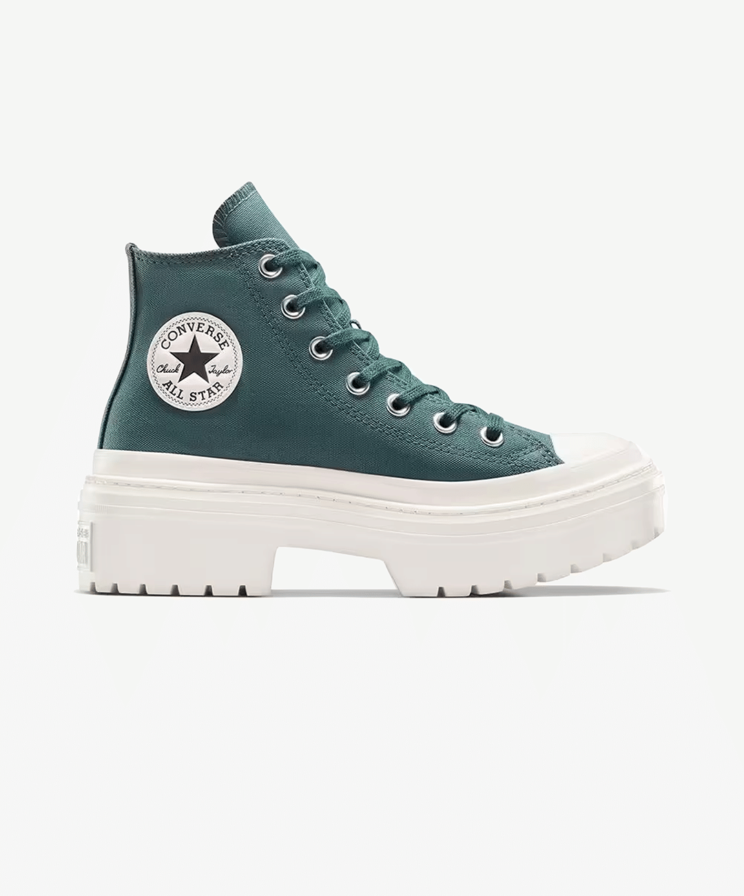 Converse | CHUCK TAYLOR ALL STAR LUGGED HEEL PLATFORM { GREY