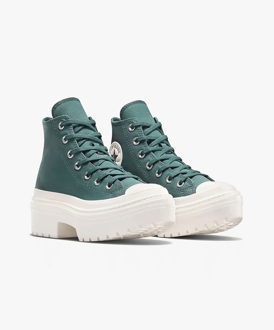 Converse | CHUCK TAYLOR ALL STAR LUGGED HEEL PLATFORM { GREY
