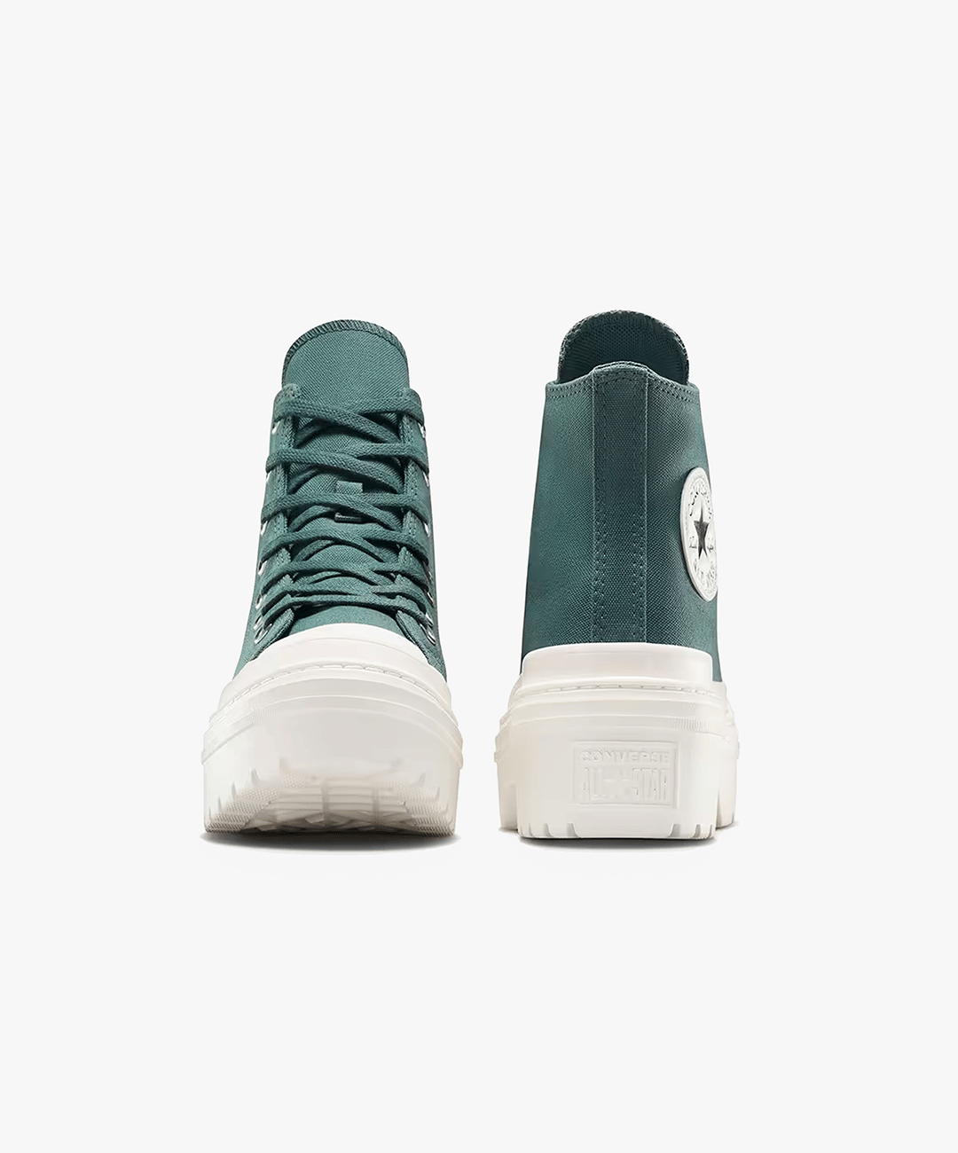 Converse | CHUCK TAYLOR ALL STAR LUGGED HEEL PLATFORM { GREY