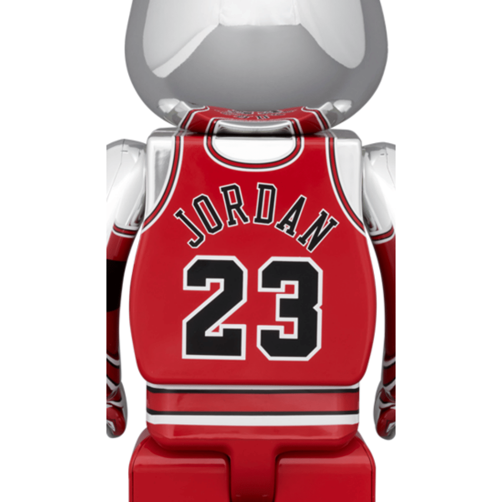 Medicom Toy Michael Jordan 1998 LAST SHOT 400%+100% / 1000% BE@RBRICK
