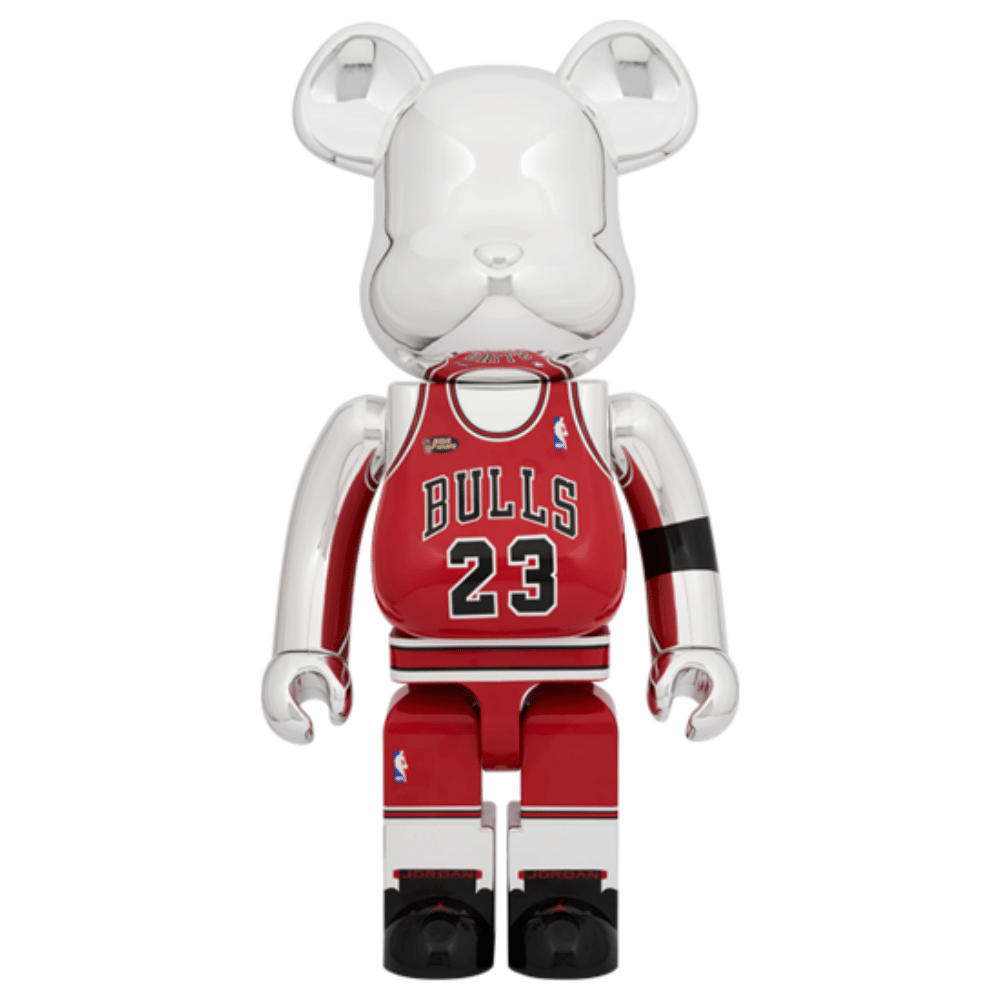 Medicom Toy Michael Jordan 1998 LAST SHOT 400%+100% / 1000% BE@RBRICK