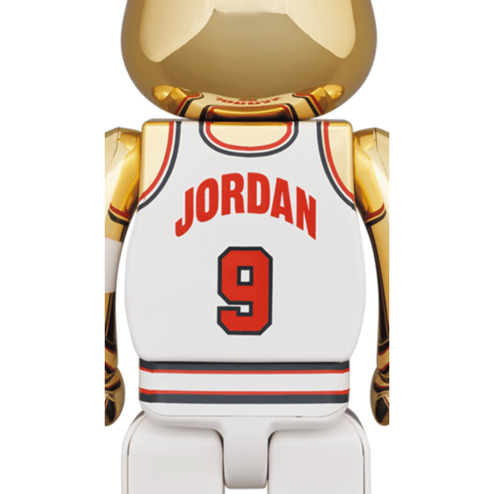Medicom Toy Michael Jordan 1992 TEAM USA 400%+100% / 1000% BE@RBRICK