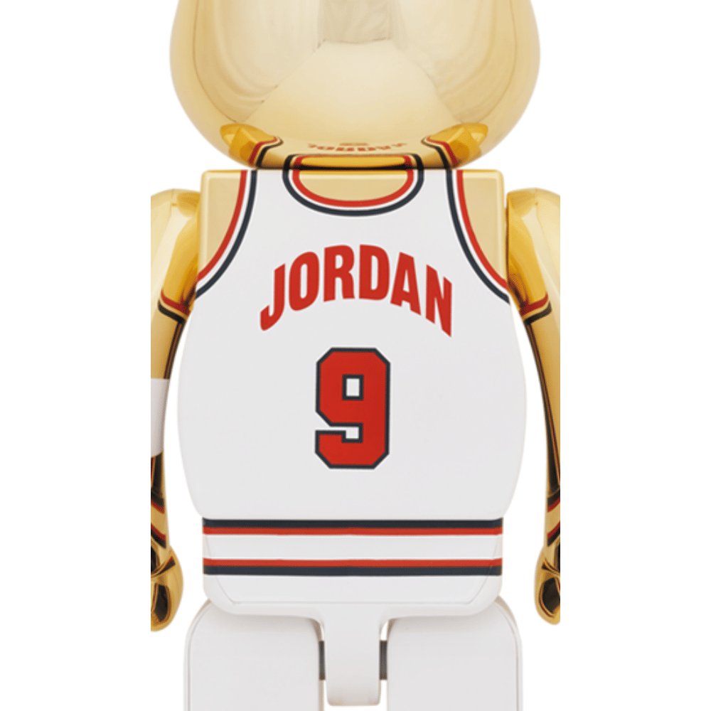 Medicom Toy Michael Jordan 1992 TEAM USA 400%+100% / 1000% BE@RBRICK