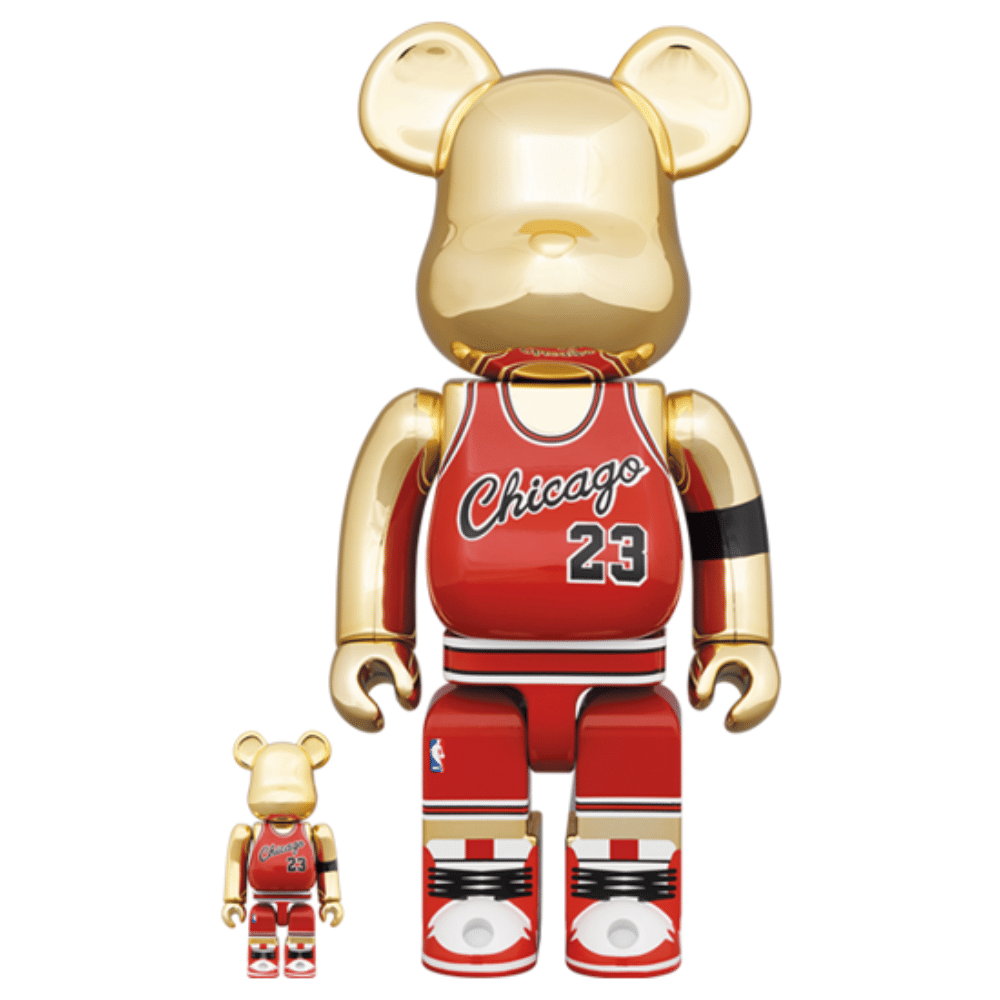 Medicom Toy Michael Jordan 1985 Rookie Jersey 400%+100% / 1000% BE@RBRICK
