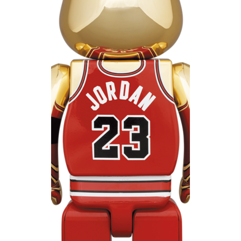 Medicom Toy Michael Jordan 1985 Rookie Jersey 400%+100% / 1000% BE@RBRICK