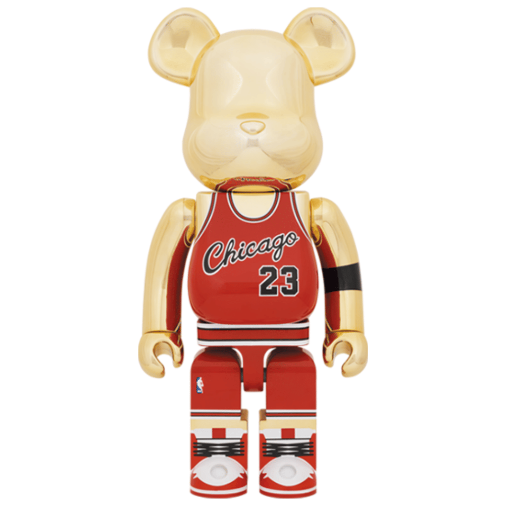 Medicom Toy Michael Jordan 1985 Rookie Jersey 400%+100% / 1000% BE@RBRICK