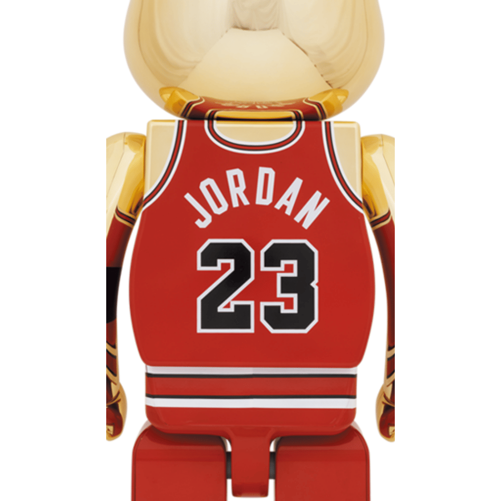 Medicom Toy Michael Jordan 1985 Rookie Jersey 400%+100% / 1000% BE@RBRICK