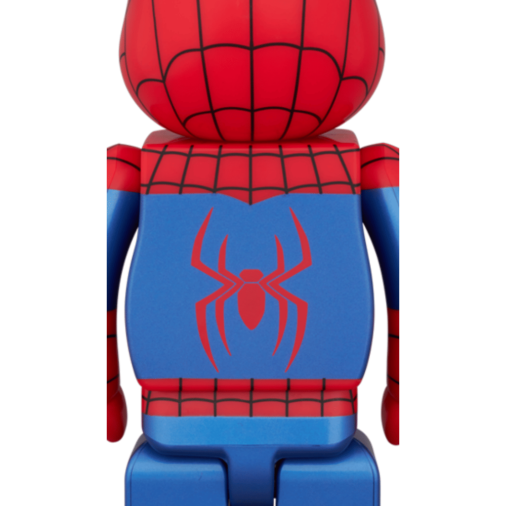 Medicom Toy SPIDER - MAN FINAL SUIT 100% & 400% / 1000% BE@RBRICK