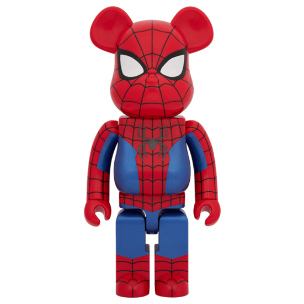 Medicom Toy SPIDER - MAN FINAL SUIT 100% & 400% / 1000% BE@RBRICK