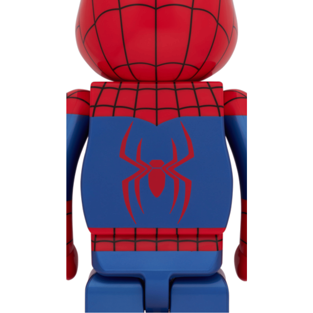 Medicom Toy SPIDER - MAN FINAL SUIT 100% & 400% / 1000% BE@RBRICK