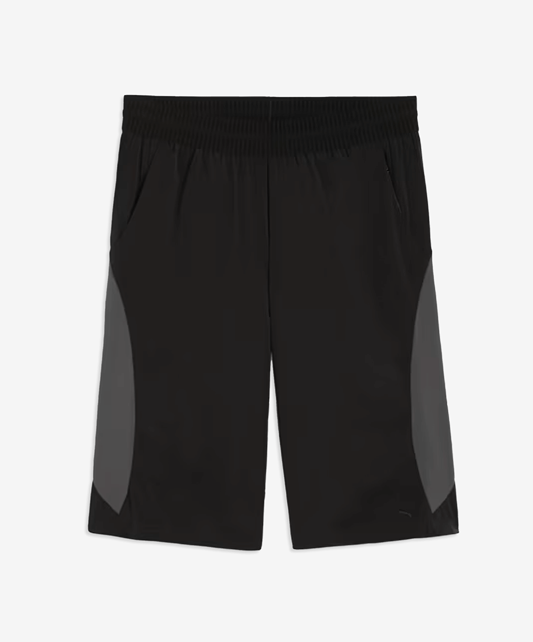 PUMA | x SAN SAN GEAR REGULAR FIT WOVEN SHORTS { PUMA BLACK