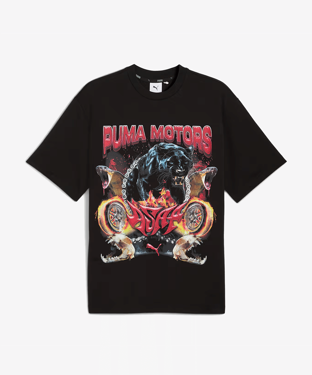 PUMA | x A$AP ROCKY MOTORS T-Shirt { BLACK