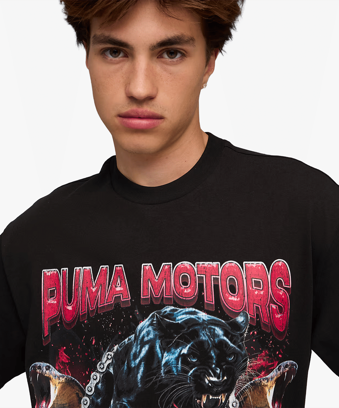 PUMA | x A$AP ROCKY MOTORS T-Shirt { BLACK