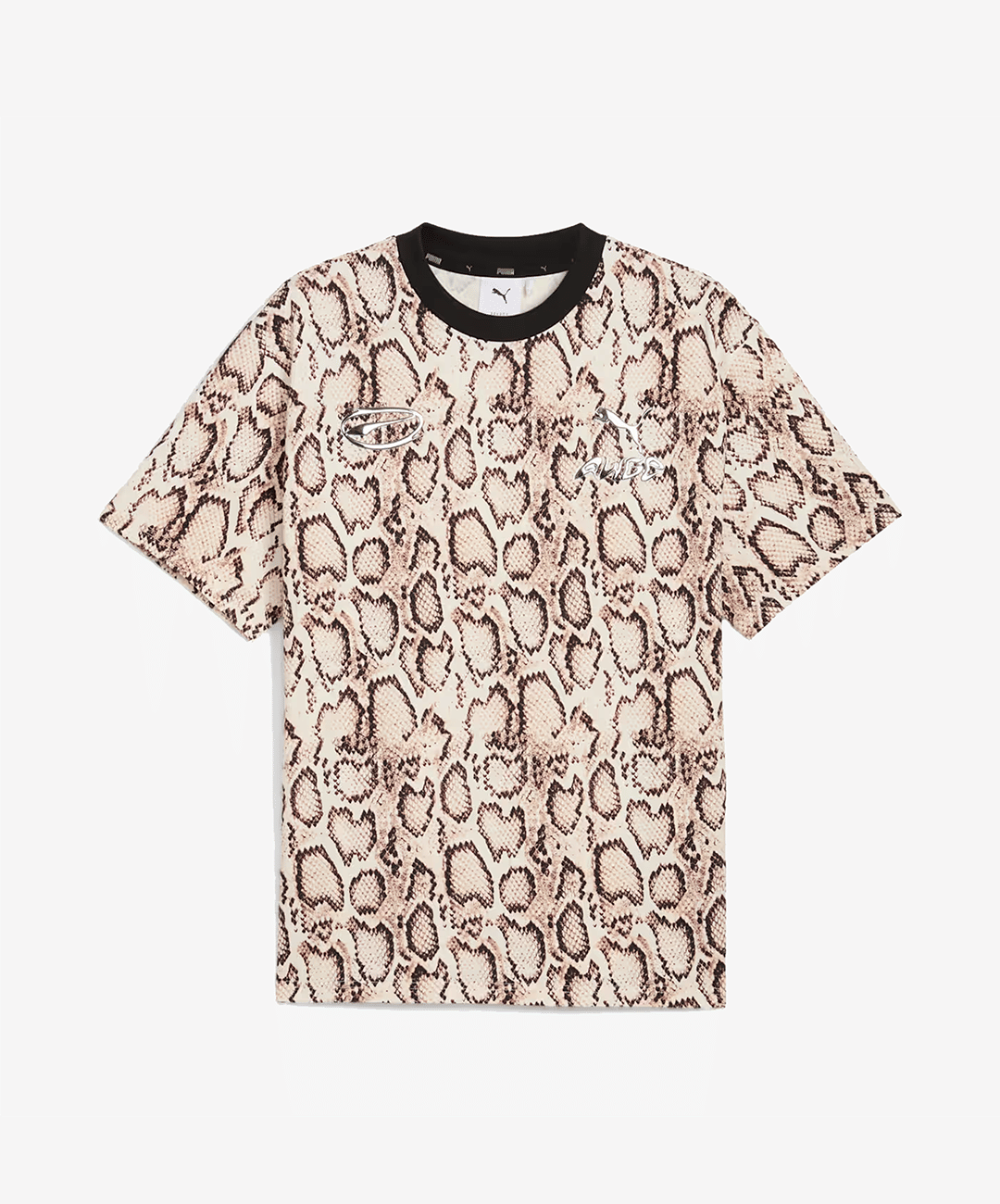 PUMA | x A$AP ROCKY SNAKE SKIN T-Shirt { FROSTED LVORY - AOP