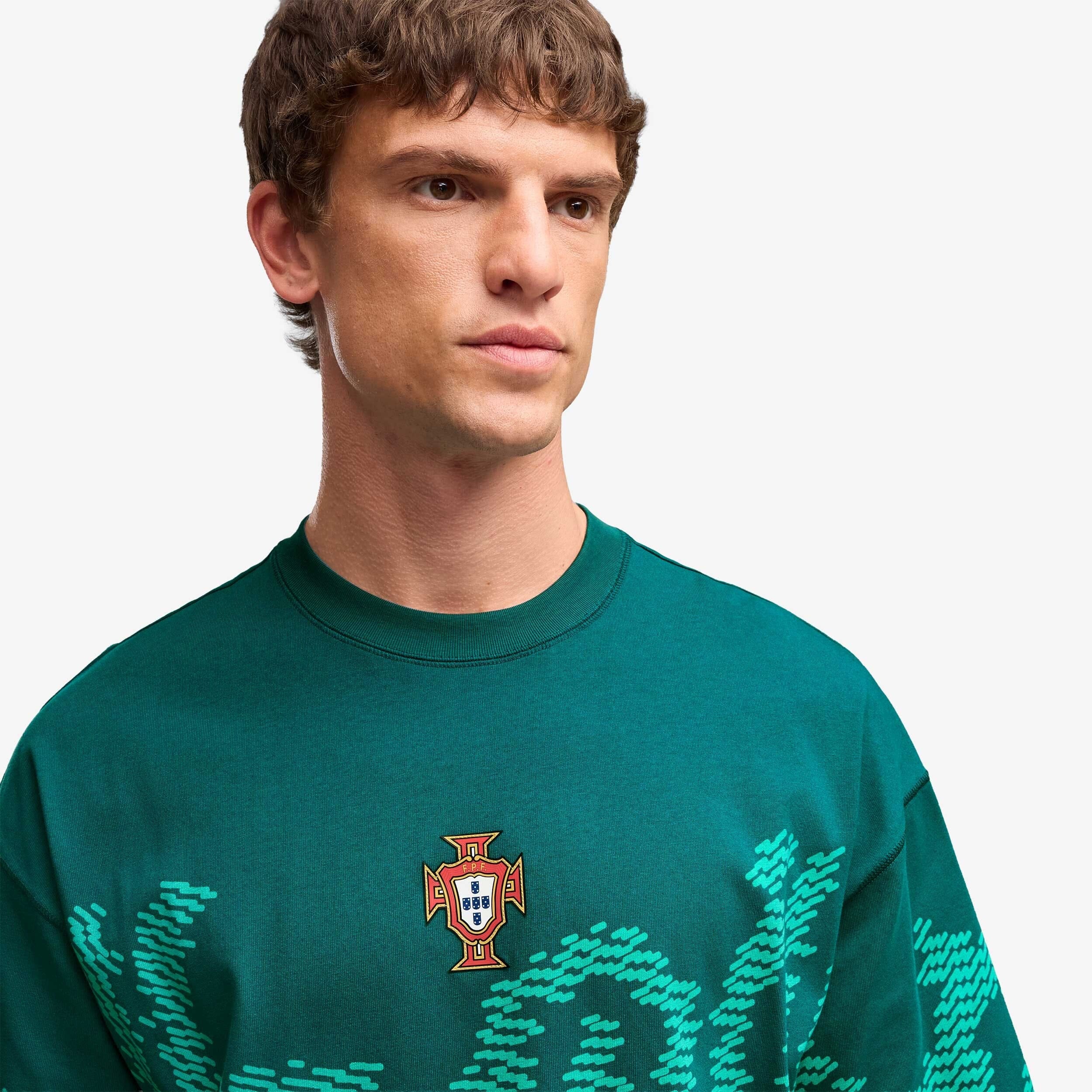 Puma King Oversized T-Shirt x Portugal x Salehe Bembury