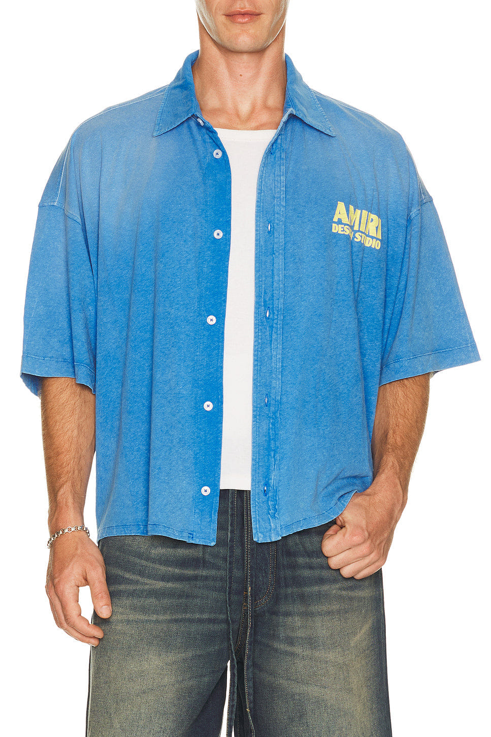 Amiri 1994 Jrs Camp Shirt
