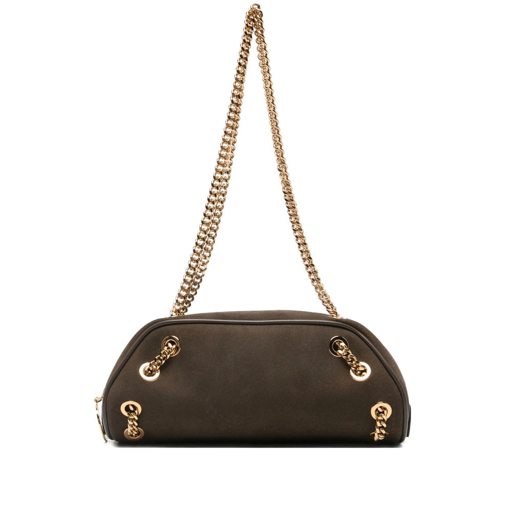 Stella Mccartney Brown Shoulder Bags Women