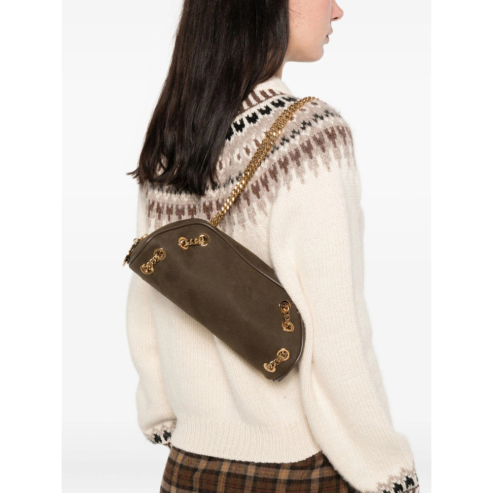 Stella Mccartney Brown Shoulder Bags Women