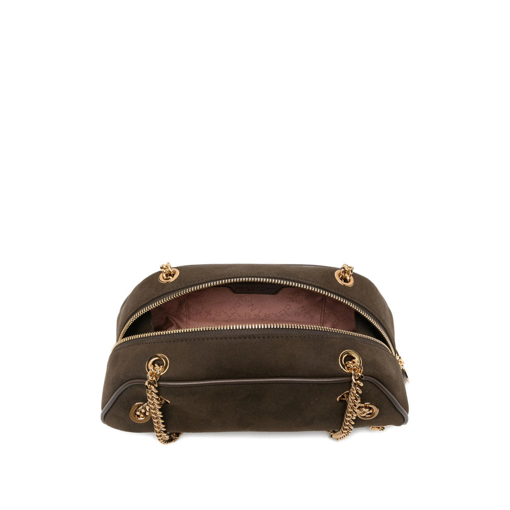 Stella Mccartney Brown Shoulder Bags Women