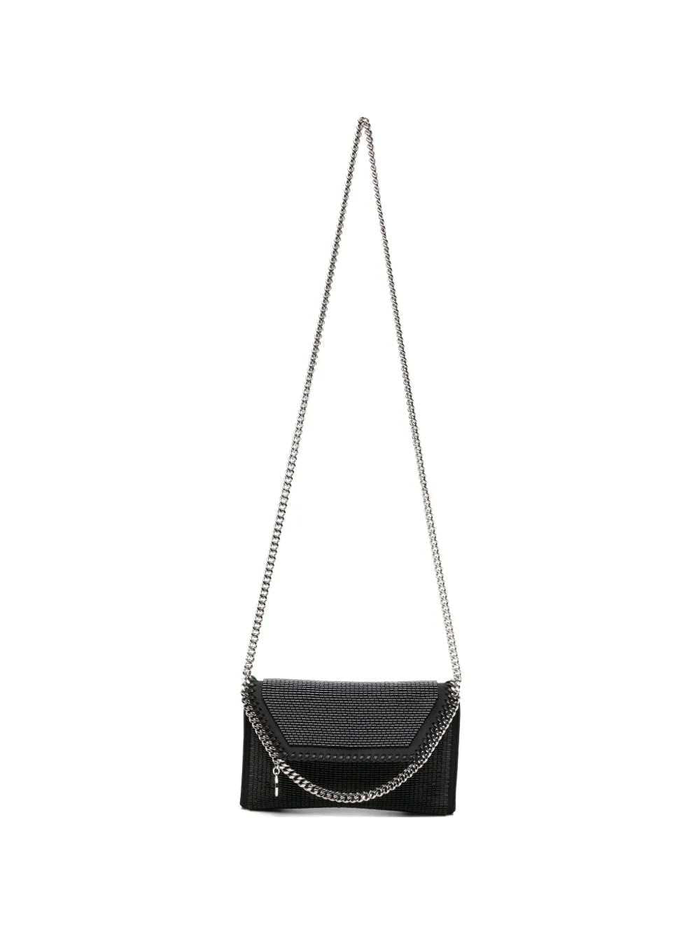 Stella Mccartney Women Falabella Sequin Shoulder Bag