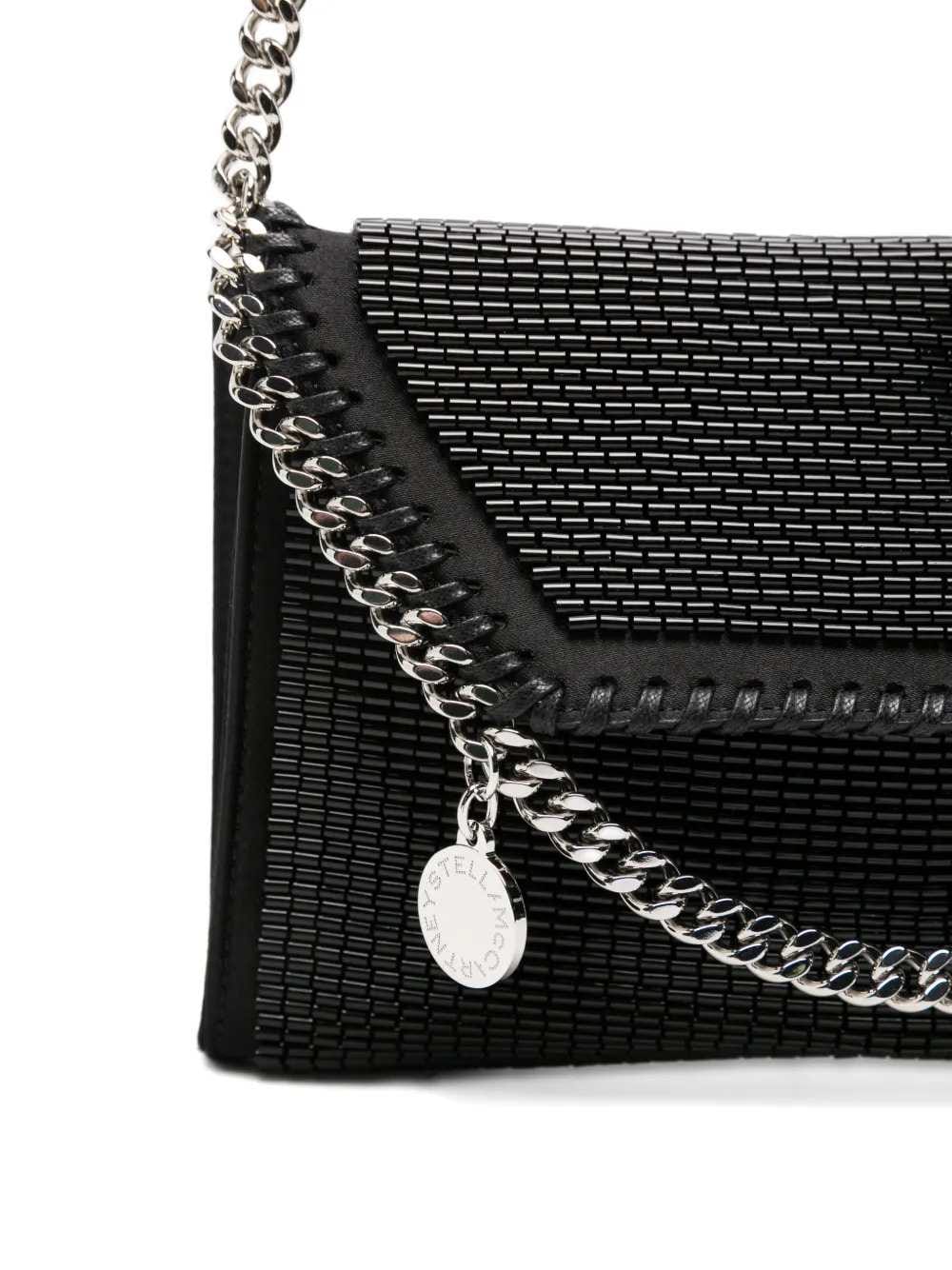 Stella Mccartney Women Falabella Sequin Shoulder Bag