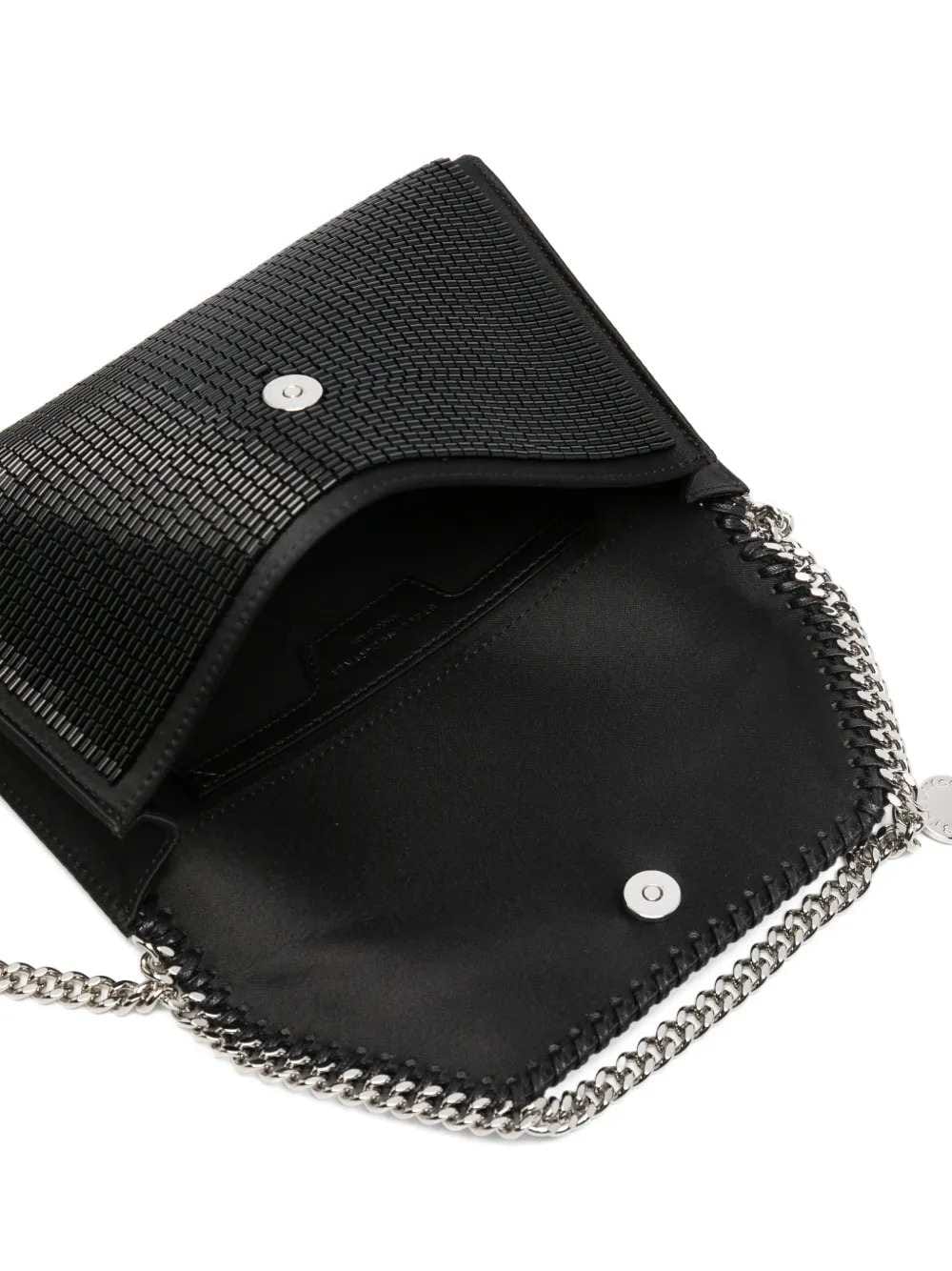 Stella Mccartney Women Falabella Sequin Shoulder Bag