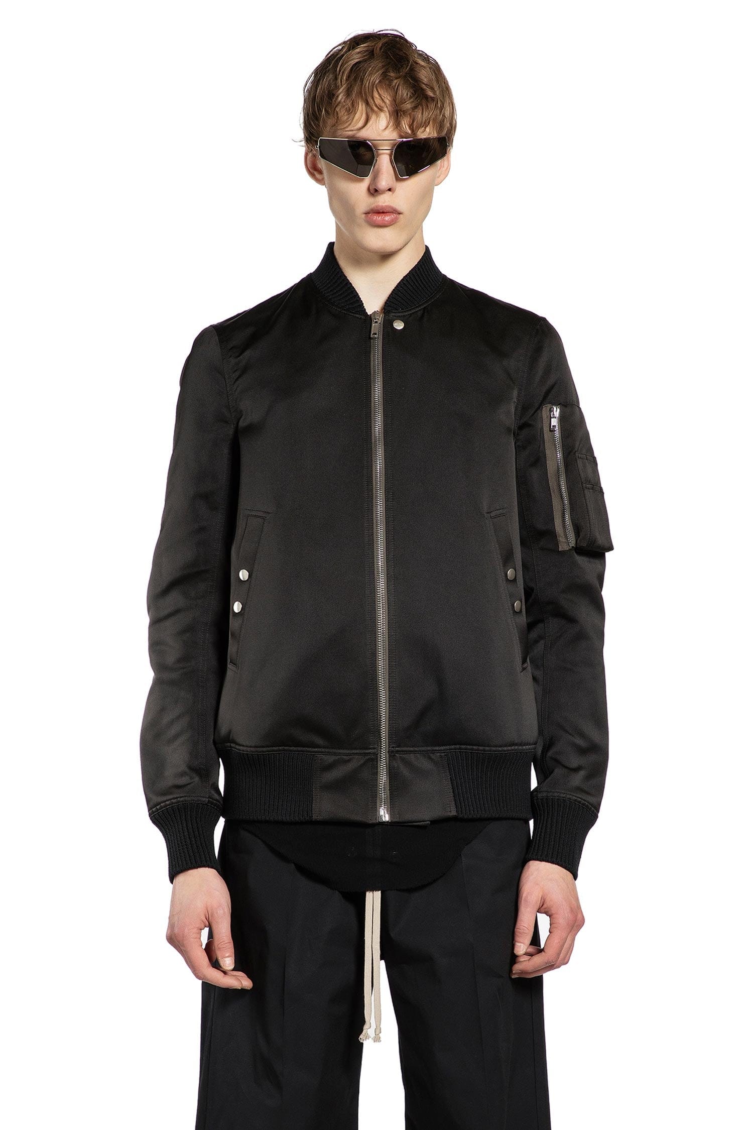 RICK OWENS Temple Classic Flight in Tech Duchesse