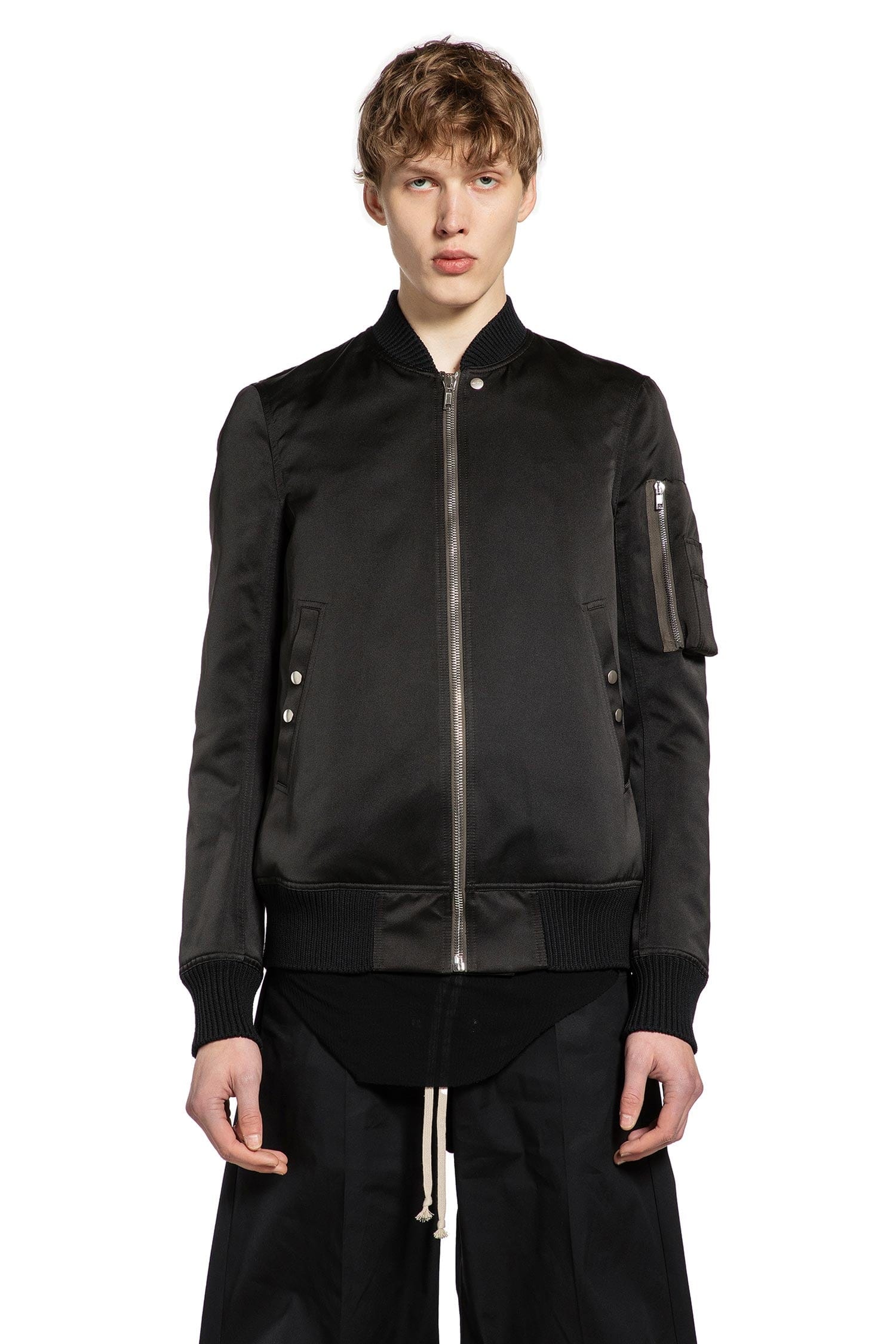 RICK OWENS Temple Classic Flight in Tech Duchesse