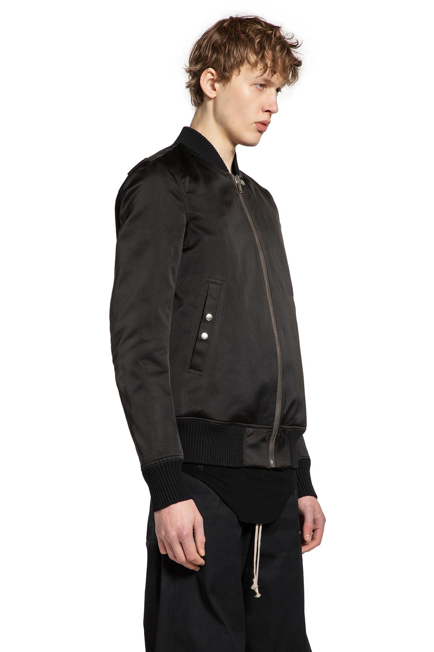 RICK OWENS Temple Classic Flight in Tech Duchesse
