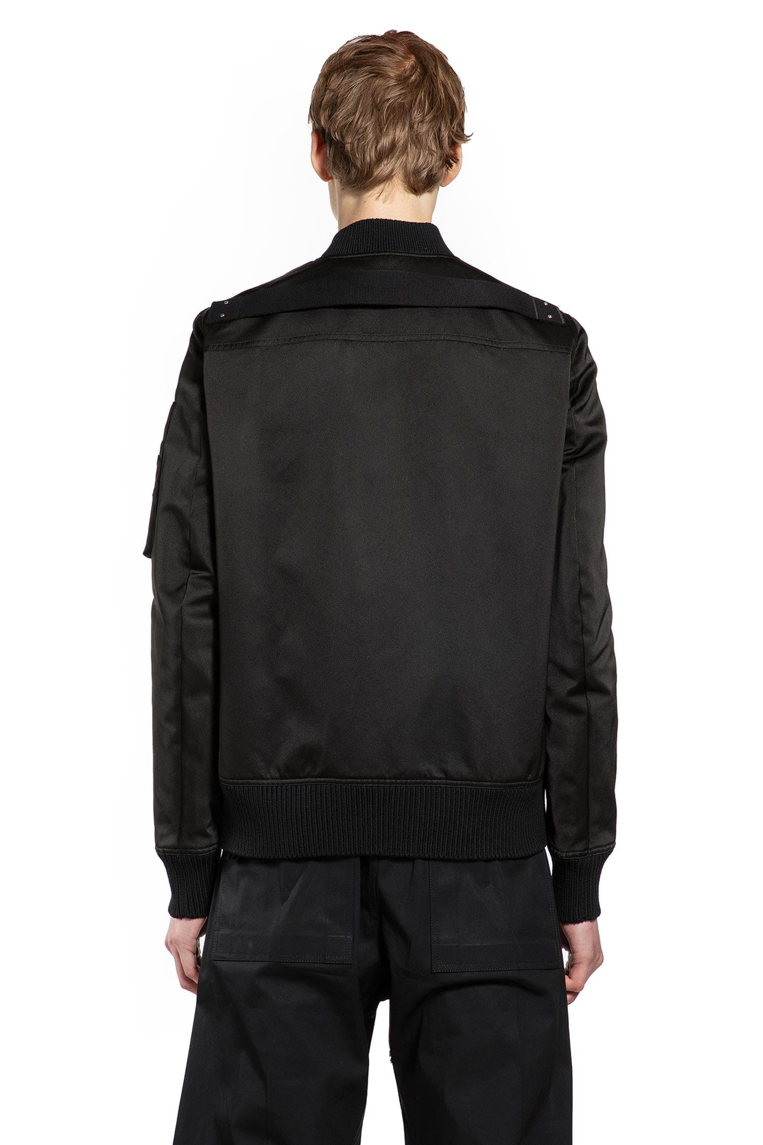 RICK OWENS Temple Classic Flight in Tech Duchesse